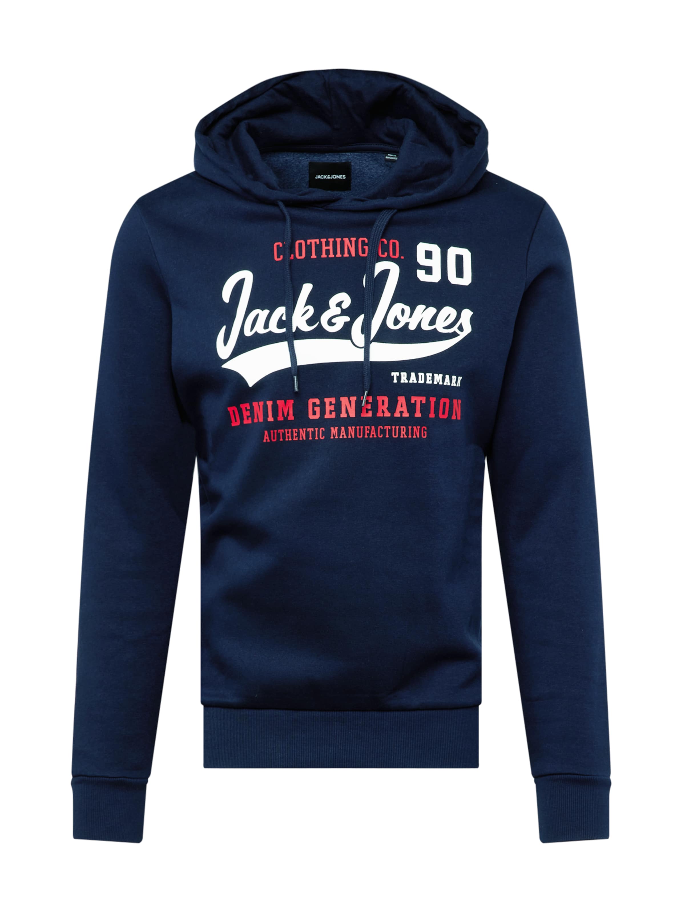 JACK & JONES Sweatshirt in Blue: front