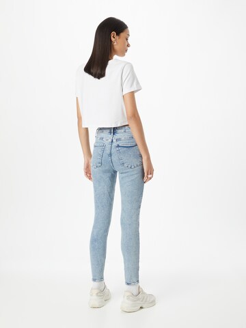 GAP Skinny Jeans in Blau