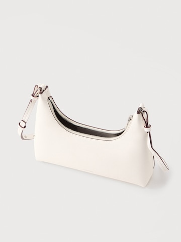 Calvin Klein Schultertasche in Weiß