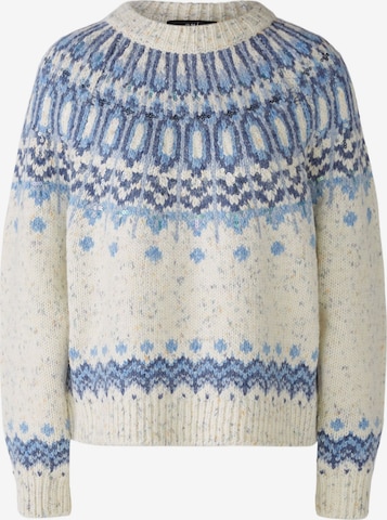 OUI Sweater in Blue: front