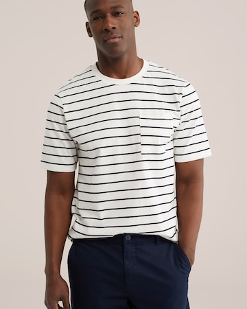 WE Fashion Póló - fehér: elől