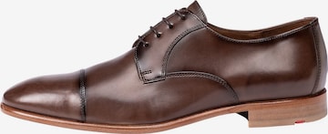 LLOYD Lace-Up Shoes 'Newport' in Brown: front