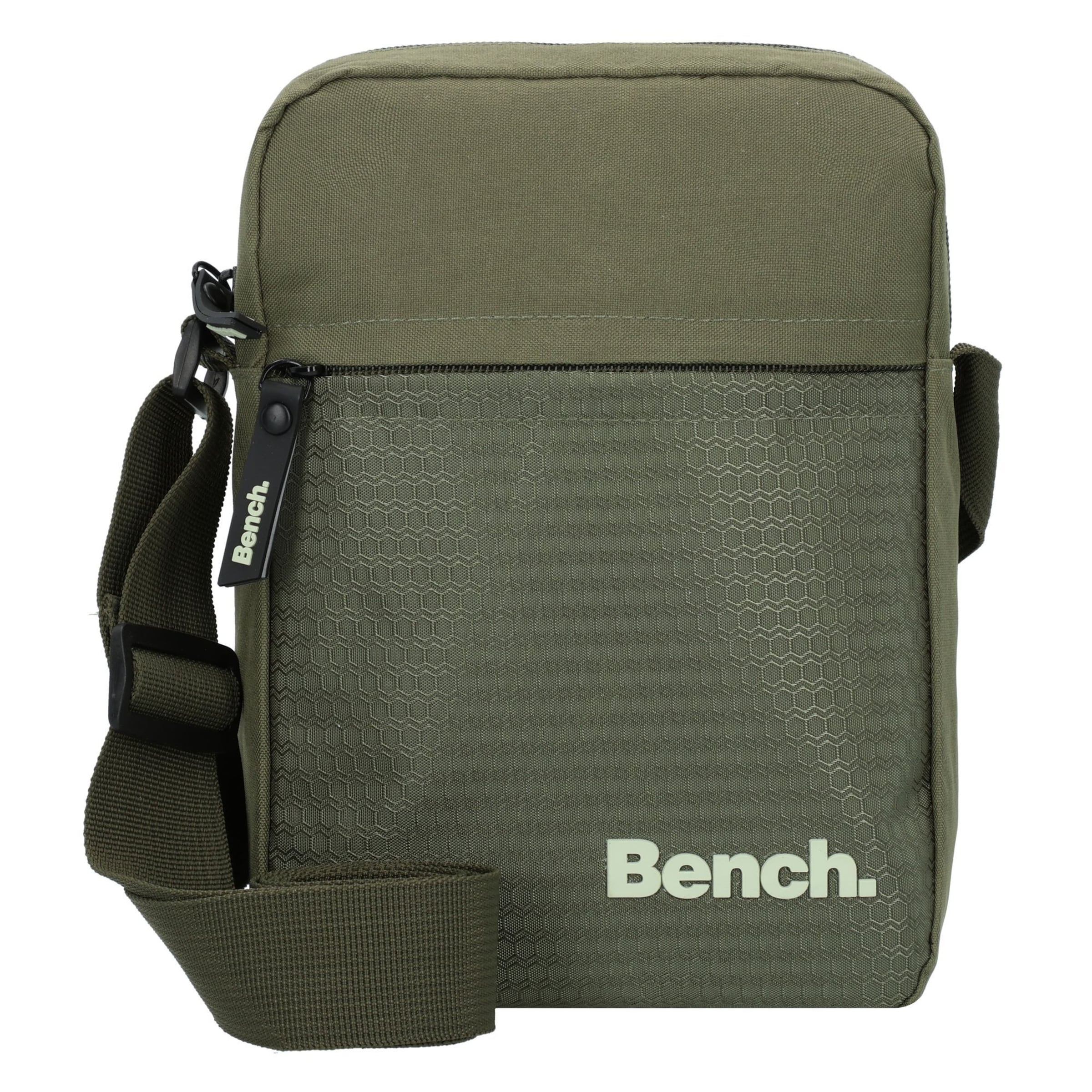 Borsa a tracolla 'Bold' BENCH di colore oliva / verde pastello, Visualizzazione prodotti