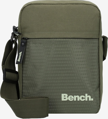 Borsa a tracolla 'Bold' di BENCH in verde: frontale