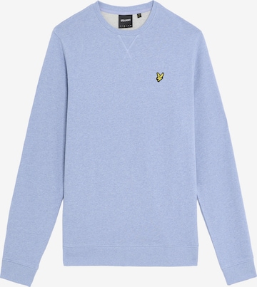 Lyle & Scott Sweatshirt in Blauw: voorkant