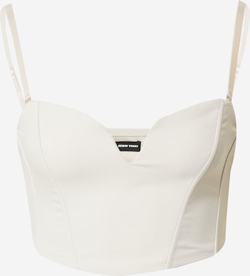 Top di Tally Weijl in beige: frontale