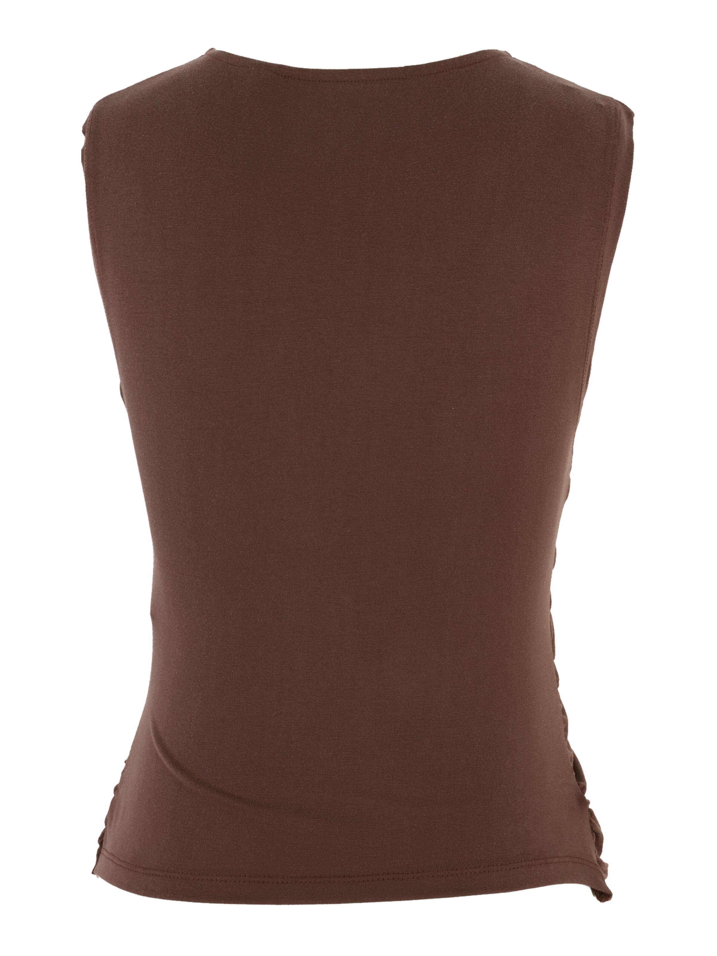 Vero Moda Petite Top 'VMKIRA' in Brown