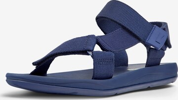 CAMPER Sandals ' Match ' in Blue: front