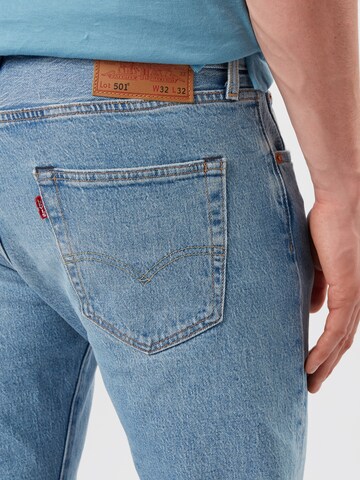 LEVI'S ® Regular Jeans '501' in Blau