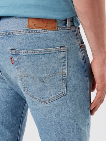 Regular Jeans '501' de la LEVI'S ® pe albastru