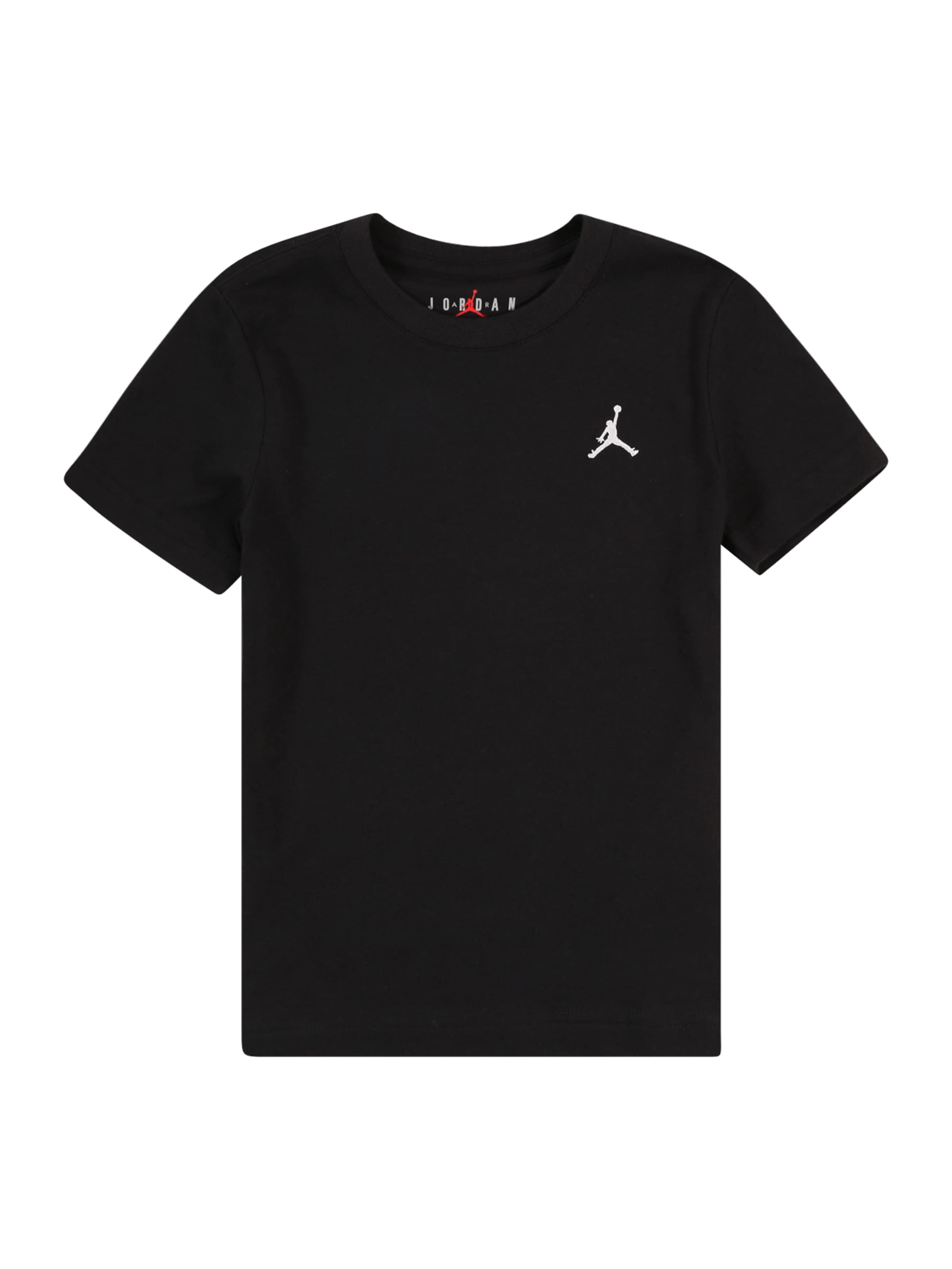 Jordan Shirt &#x27;AIR&#x27; in Black: front