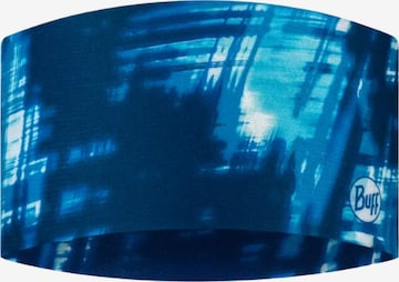 BUFF Sportstirnband 'Buff CoolNet UV Wide Headband' in Blau: Vorderseite