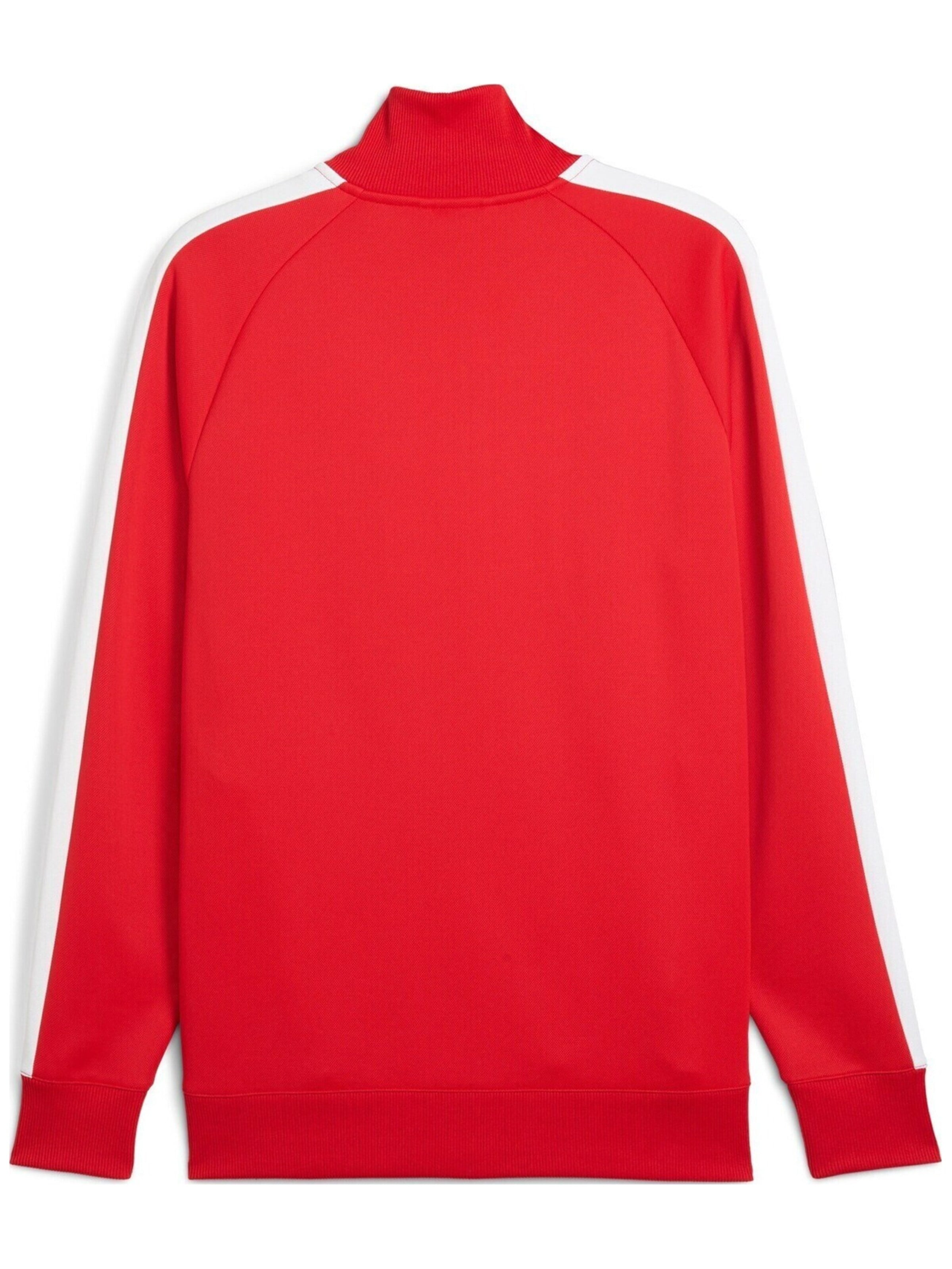 PUMA - Chaqueta deportiva 'Puma T7 Always On Track Jacket' en rojo