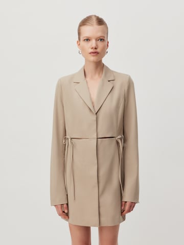 LeGer by Lena Gercke Shirt dress 'Caro' in Brown: front
