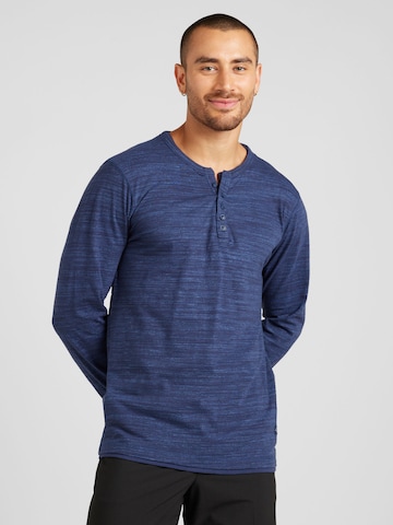 BLEND - Camiseta en azul: frente