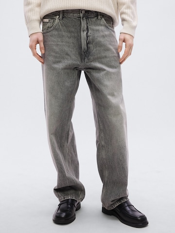 Loosefit Jean Calvin Klein Jeans en gris : devant