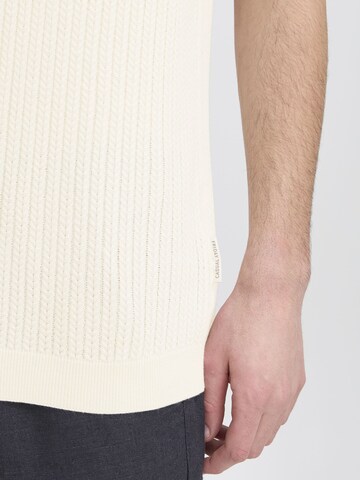 Casual Friday - Camiseta ' CFKarl ' en blanco