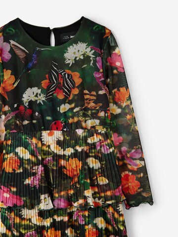 Desigual - Vestido em mistura de cores