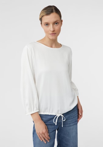 COMMA Bluse in Weiß: Vorderseite