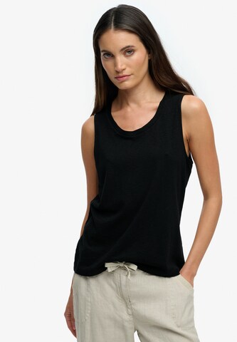 Haut Superdry & Co en vert : devant