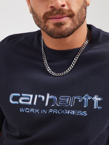 Carhartt WIP Футболка 'Solar Chrome' в Синий