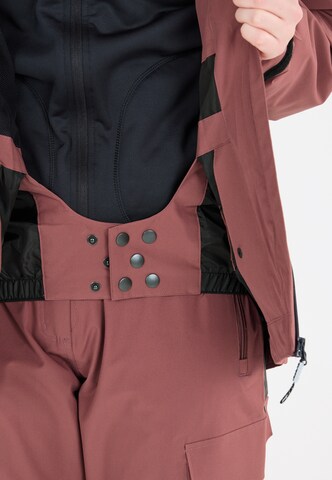 SLOPE Sportjacke 'Zuko' in Rot