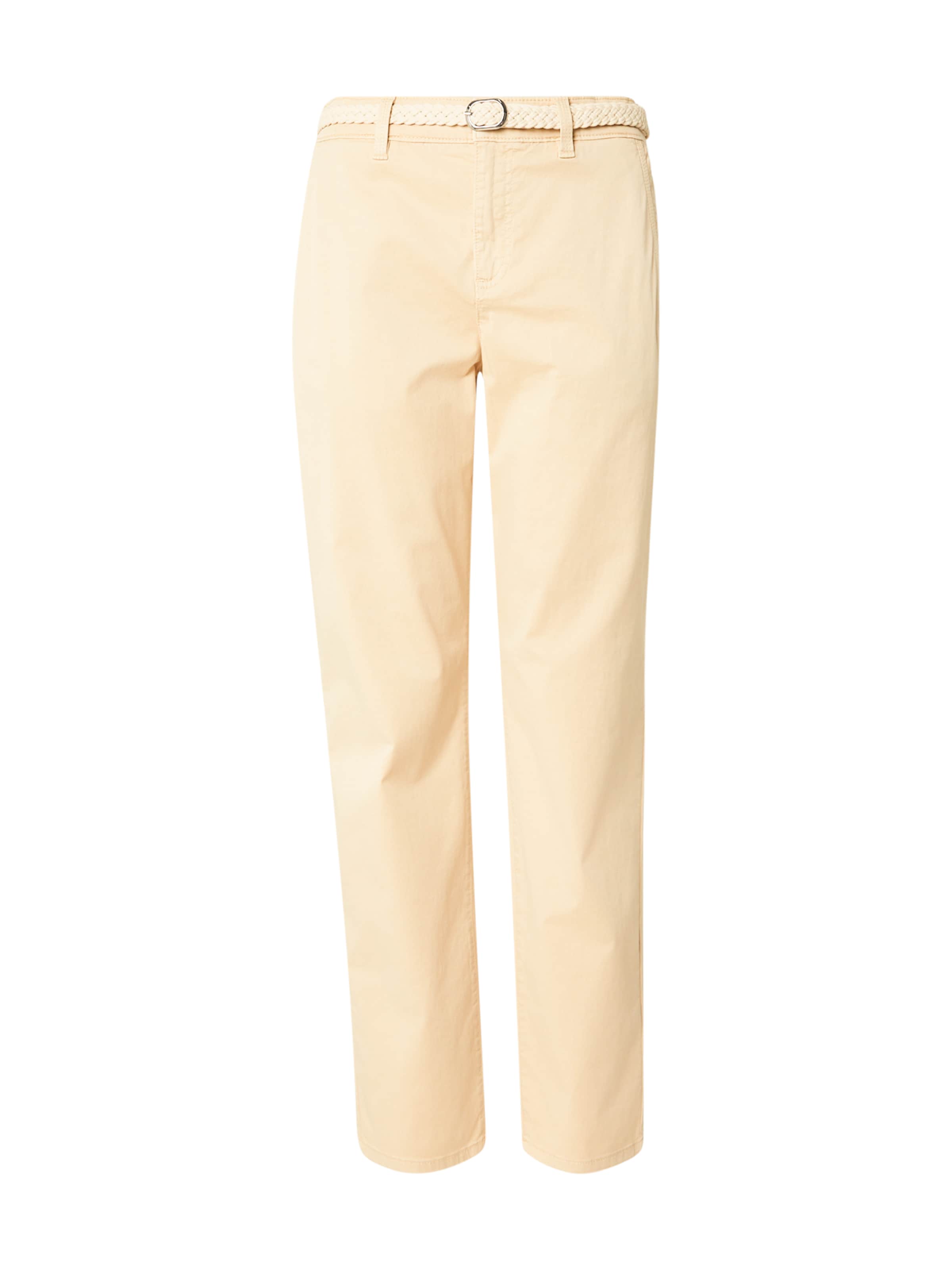s.Oliver Chino in Beige: voorkant
