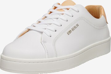 N91 Sneakers 'Original Draft BE' in White: front