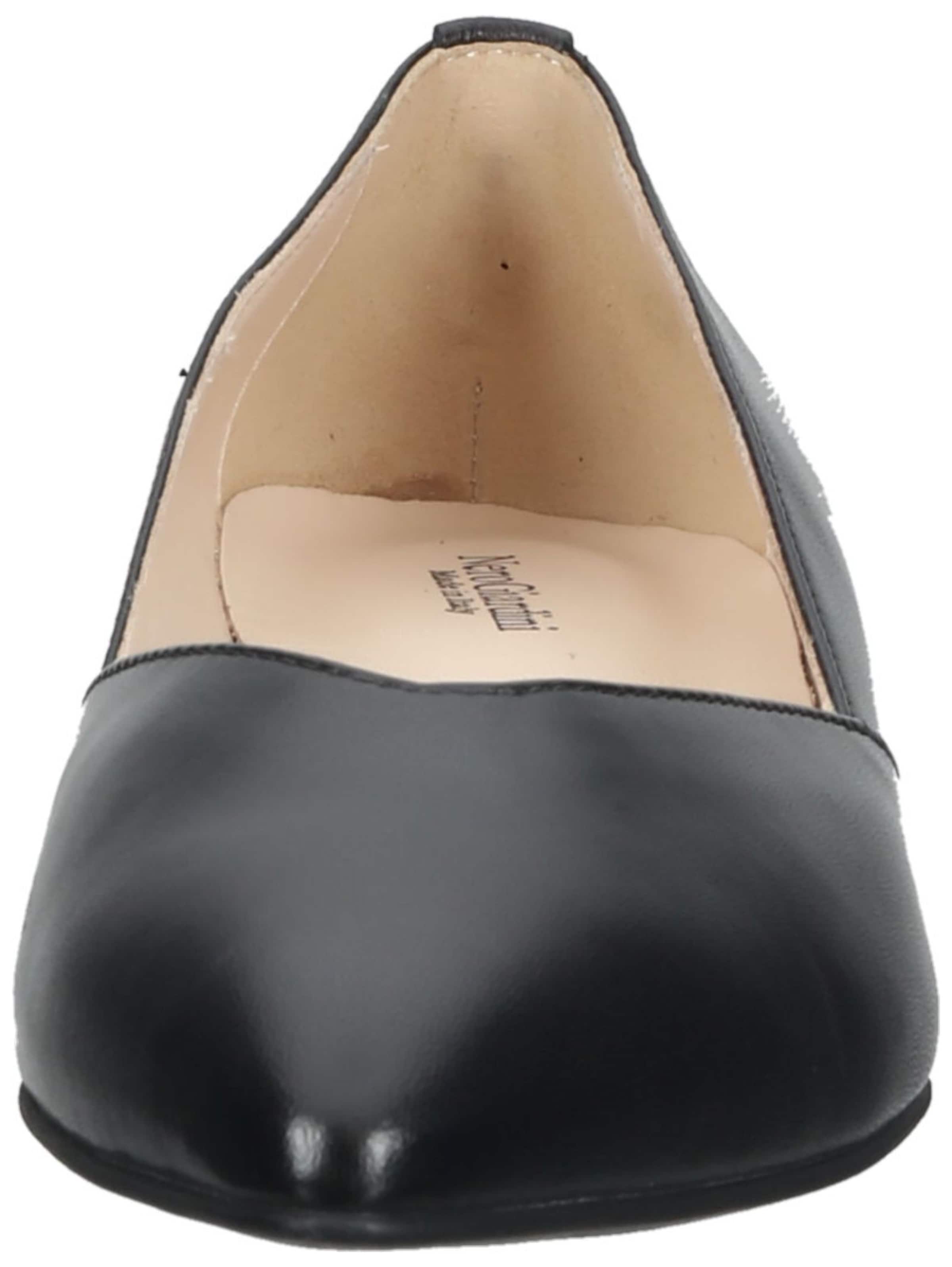 Ballerines Nero Giardini en noir