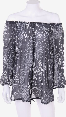 Your Sixth Sense Blouse & Tunic in XXL in Grey: front