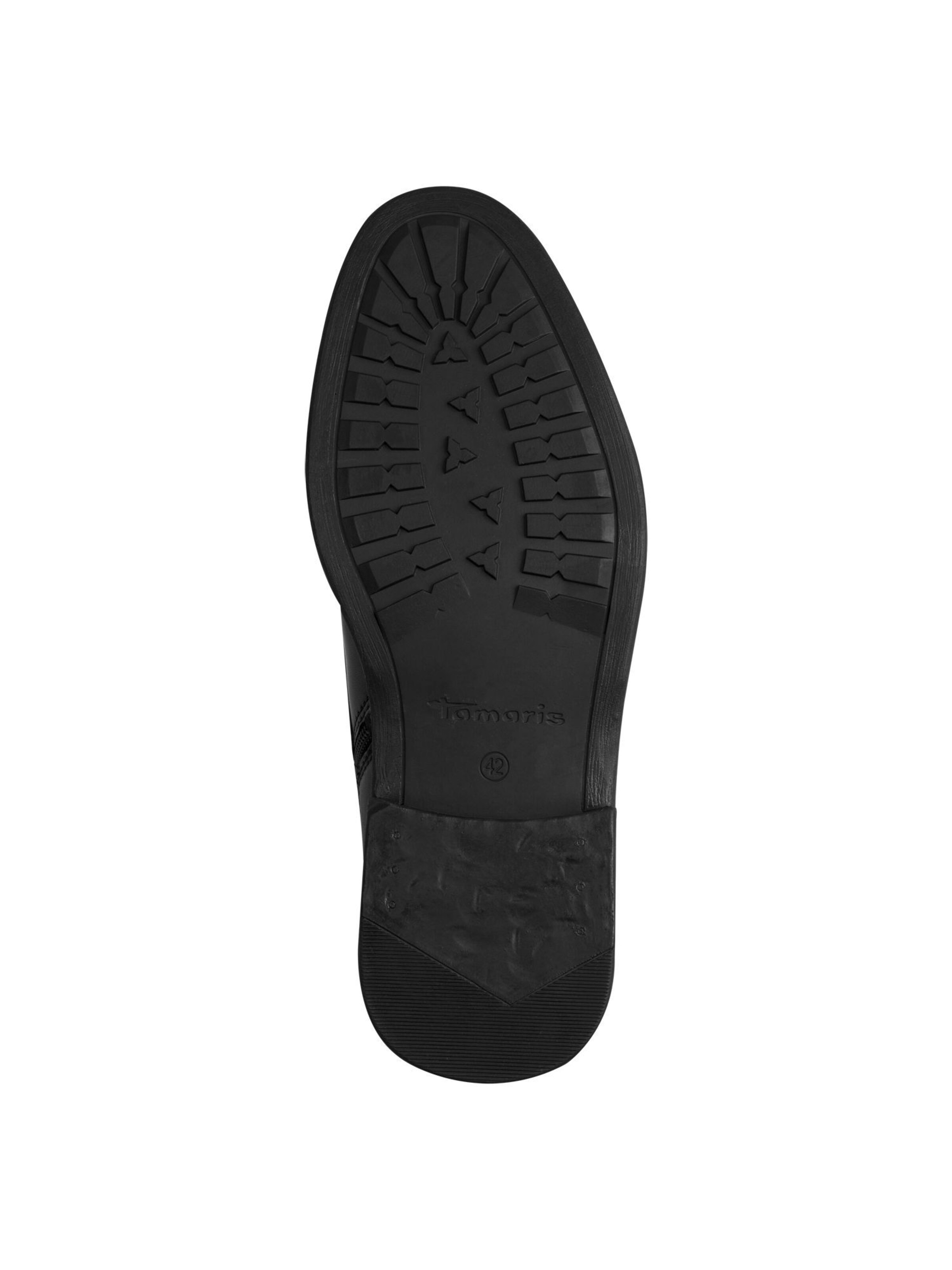 Bottes à lacets Tamaris en noir