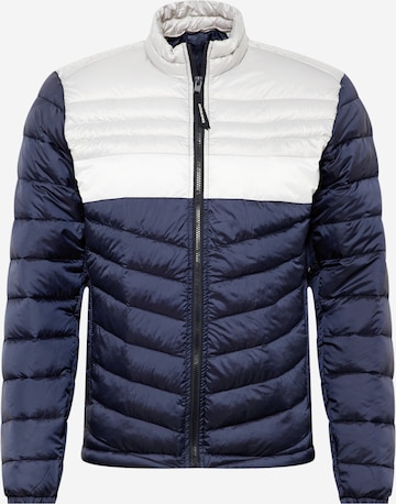 JACK & JONES Between-Season Jacket 'Hero' in Blue: front