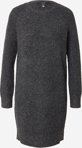 VERO MODA Pletené šaty 'Doffy' - Čierna: predná strana
