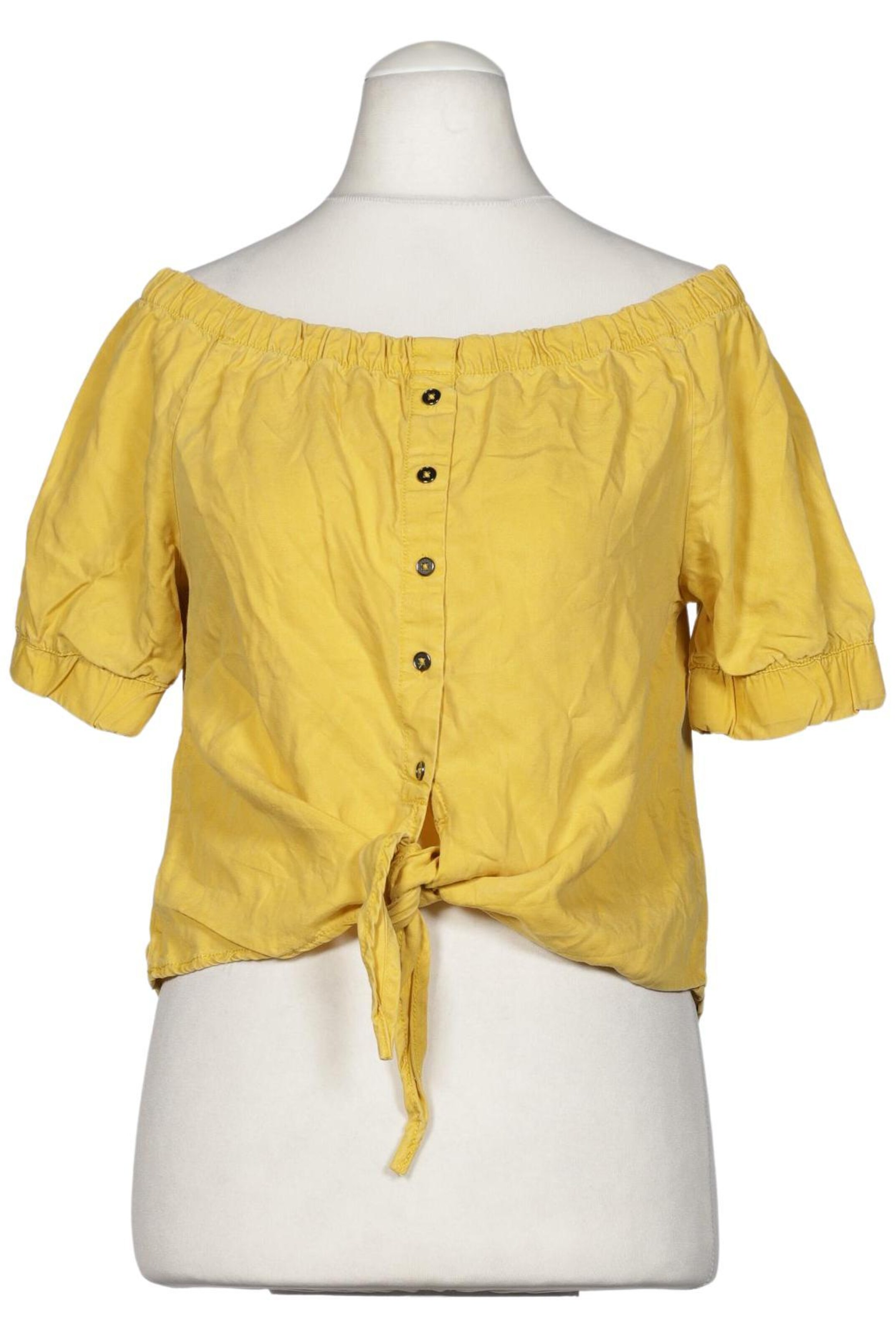 Noisy may Bluse M in Gelb: Vorderseite
