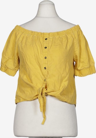 Noisy may Bluse M in Gelb: Vorderseite