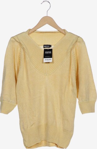 Marco Pecci Sweater & Cardigan in M in Yellow: front