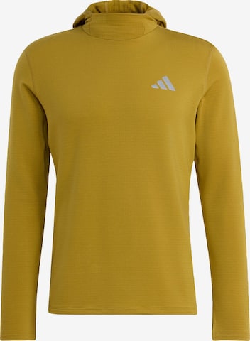 ADIDAS PERFORMANCE Performance shirt 'Adi365 Running Essentials' in Green: front