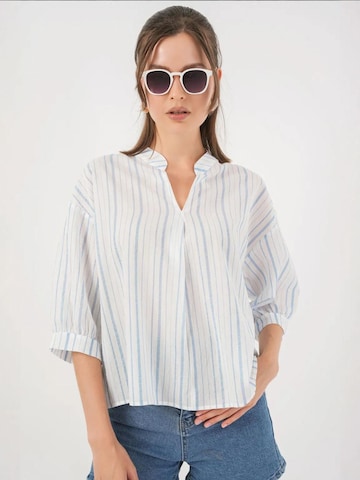 Bigdart Bluse 'Blusen'‌‌‌‌‌‌‌‌‌ in Blau: Vorderseite