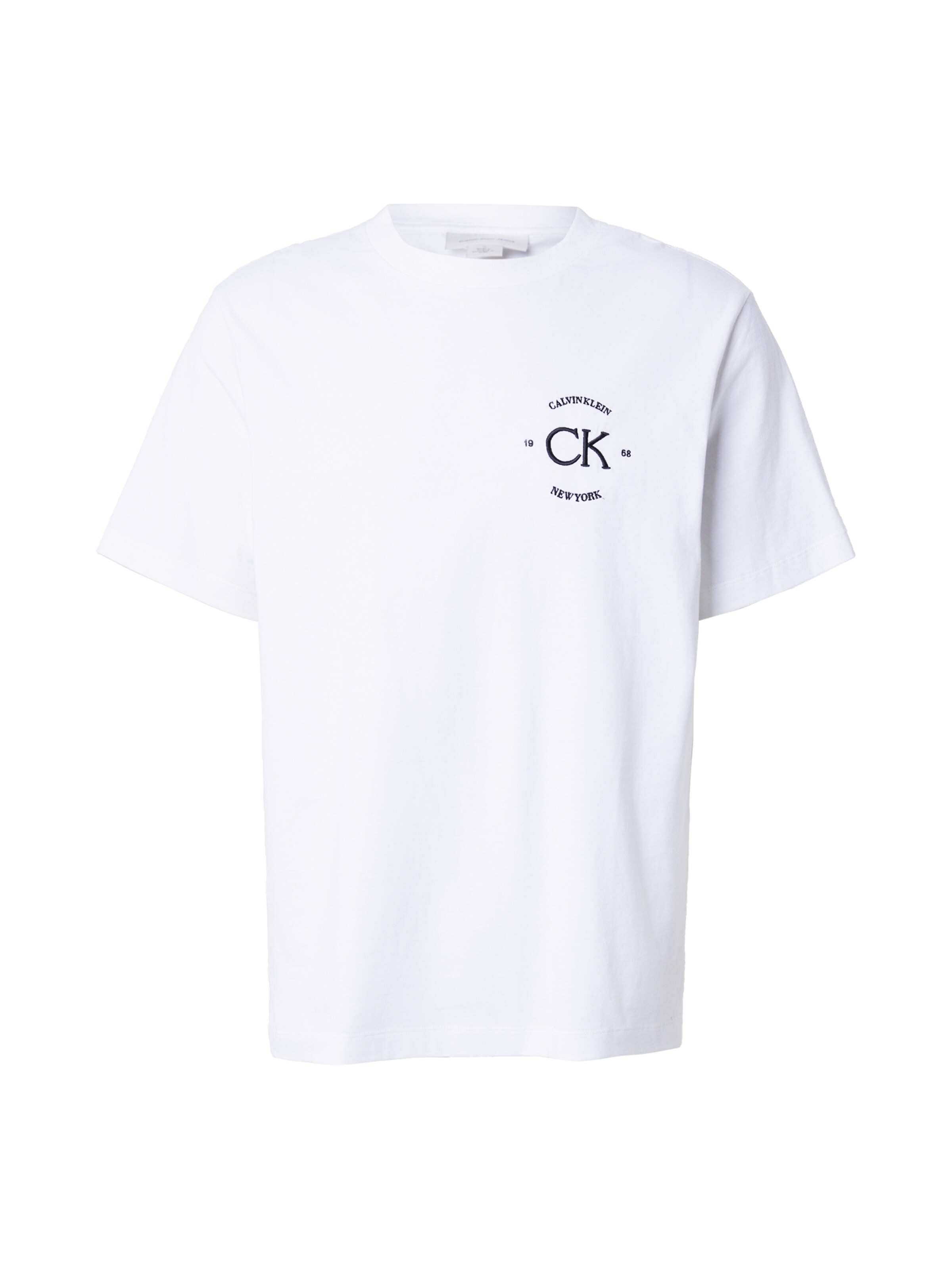 Calvin Klein Jeans Shirt '20S APRIL' in White: front