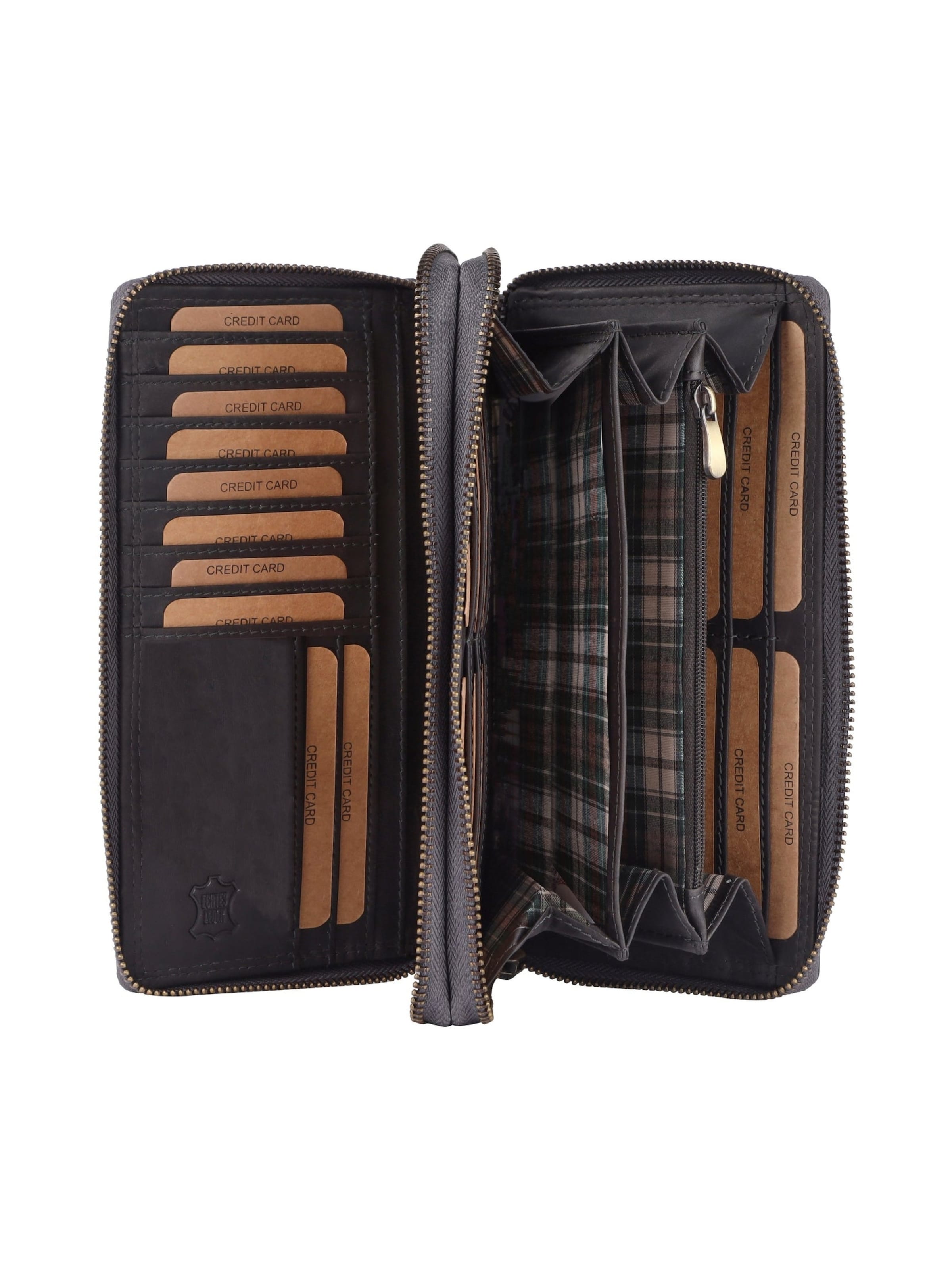 Benthill Wallet 'XXL - Groß' in Grey: front