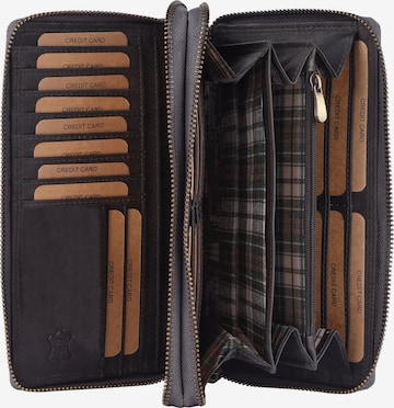 Benthill Wallet 'XXL - Groß' in Grey: front