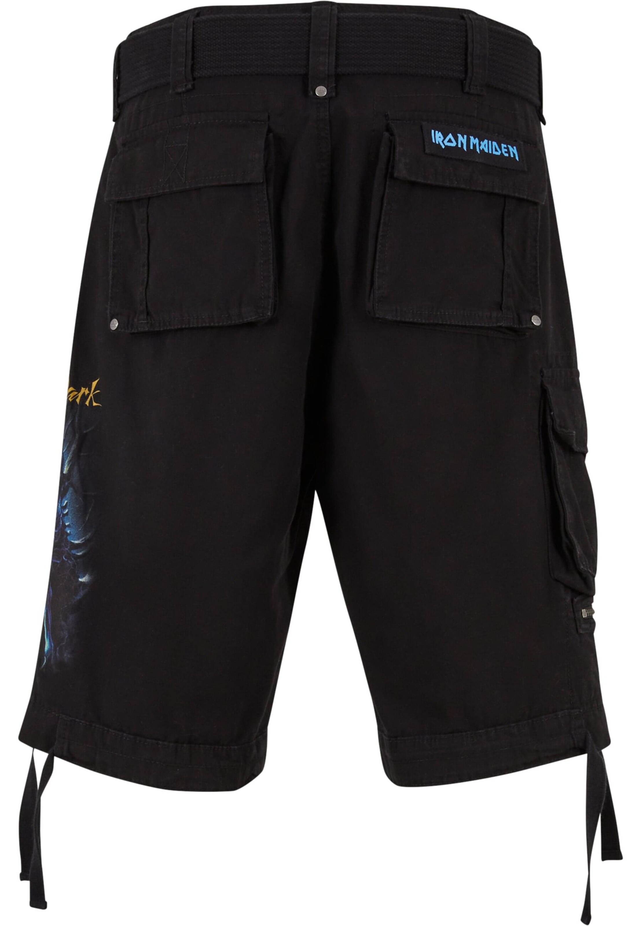 Brandit Regular Trousers 'Fear of the Dark' in Black