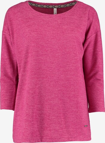 Hailys Shirt 'Mia' in Roze: voorkant