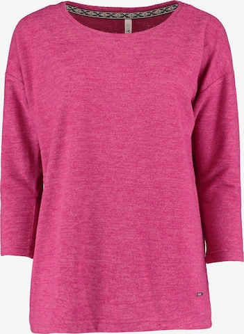 rozā Hailys T-Krekls 'Mia': no priekšpuses