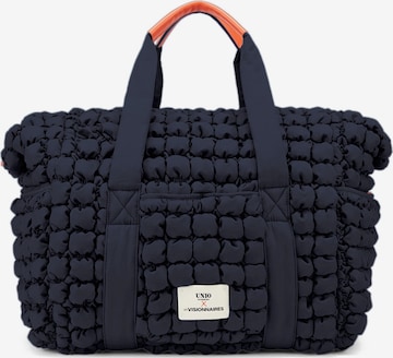 Shopper 'Unio' di Les Visionnaires in blu: frontale