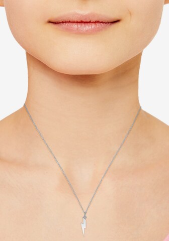 s.Oliver Necklace in Silver: front