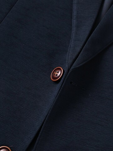 ALLTHEMEN Regular fit Suit Jacket 'Welle' in Blue