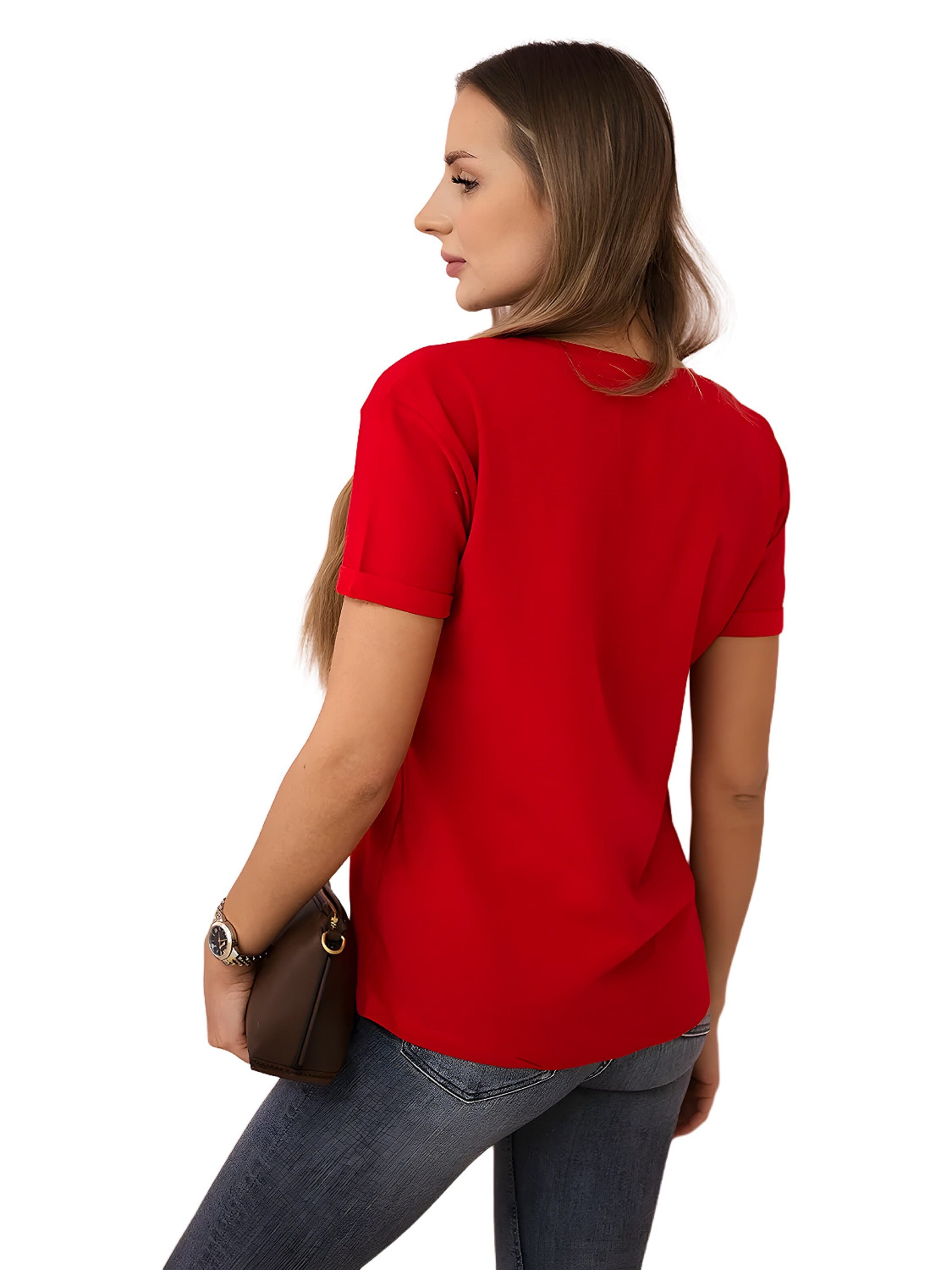 Lumera Shirt in Rood