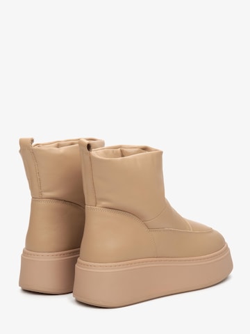 Estro Snow boots '218-1' in Brown