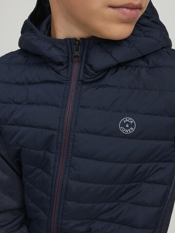 Jack & Jones Junior Jacke in Blau